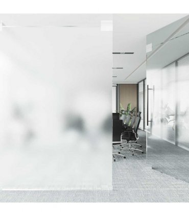 vidaXL Window Films Frosted White PVC