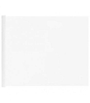 vidaXL Window Films Frosted White PVC