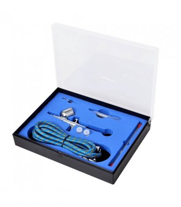 Airbrush Set 0.2 / 0.3 / 0.5 mm Nozzles