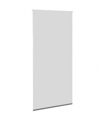 vidaXL Roller Blind Blackout Grey 105x210 cm Fabric Width 100.7 cm Polyester