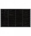 vidaXL Door Mat Rectangular 45x75 cm Rubber and Coir