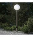 vidaXL Bollard Light with Outlet 120 cm Stainless Steel IP44