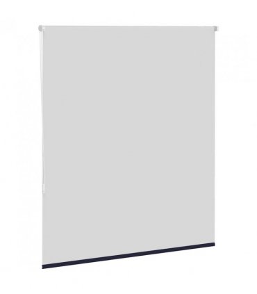 vidaXL Roller Blind Blackout Marine 125x130 cm Fabric Width 121.6 cm Polyester