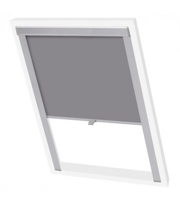 vidaXL Blackout Roller Blind Grey UK08 GGL and GGU