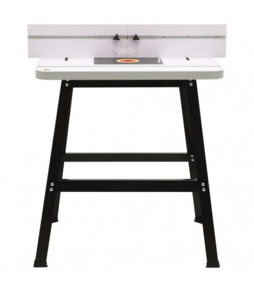 vidaXL Router Table Steel and MDF 81x61x88 cm
