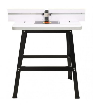 vidaXL Router Table Steel and MDF 81x61x88 cm