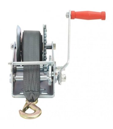vidaXL Hand Winch with Strap 1130 kg
