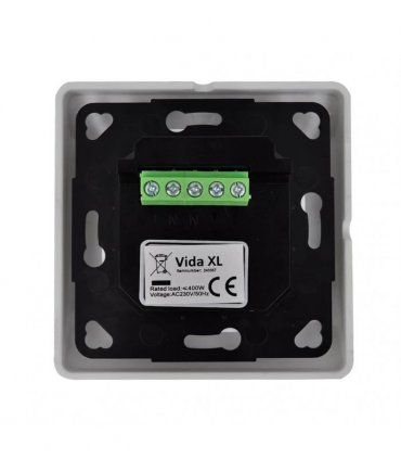 vidaXL Rotary Motor Controller with Programmable Timer
