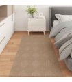 vidaXL Area Rugs Rectangular AGIRA Natural 150 x 80 cm Polyester