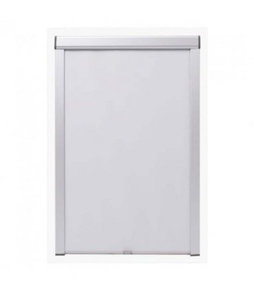 vidaXL Blackout Roller Blind White CK04 GGL and GGU