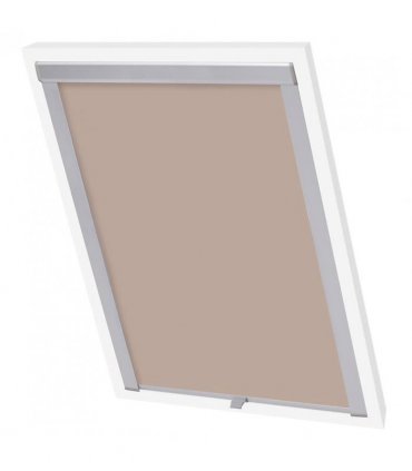 vidaXL Blackout Roller Blinds Beige 104 GGL and GGU