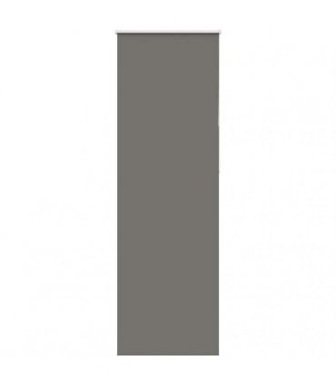 vidaXL Roller Blind Blackout Grey 70x230 cm Fabric Width 65.7 cm Polyester