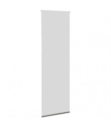 vidaXL Roller Blind Blackout Grey 70x230 cm Fabric Width 65.7 cm Polyester