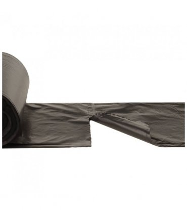 vidaXL Bin Bags 250 pcs Black 35 L