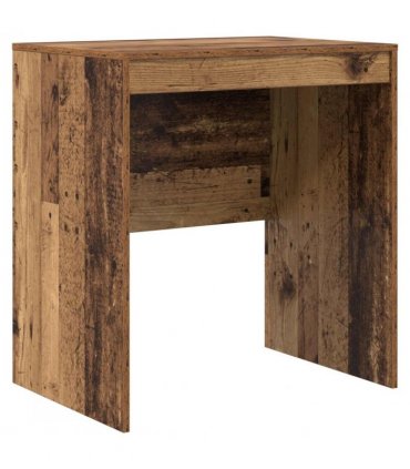 vidaXL Desk with Drawer with Shelf with Storage 2 pcs Old Wood