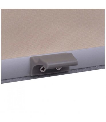 vidaXL Blackout Roller Blind Beige SK06 GGL and GGU