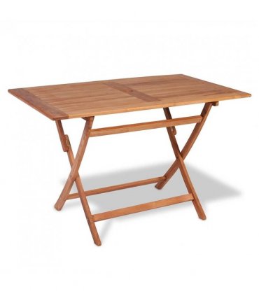 vidaXL Garden Dining Set | Warm teak
