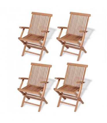 vidaXL Garden Dining Set | Warm teak