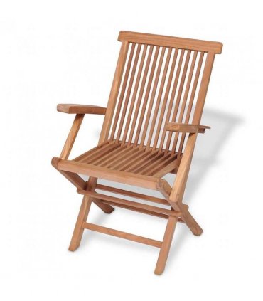 vidaXL Garden Dining Set | Warm teak