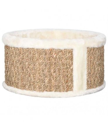 vidaXL Round Cat Basket 36 cm Seagrass