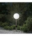 vidaXL Bollard Light with Sensor&Outlet 80 cm Stainless Steel IP44