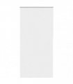 vidaXL Roller Blind Blackout White 90x230 cm Fabric Width 85.7 cm Polyester