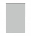 vidaXL Roller Blind Blackout Light Grey 160x210 cm Fabric Width 156.6 cm Polyester