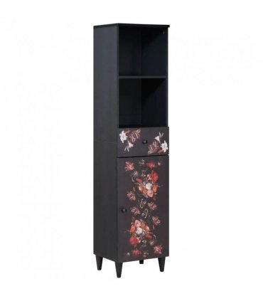 vidaXL Bathroom Cabinet Set with Drawer 3 pcs Solid Mango Wood