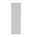 vidaXL Roller Blind Blackout Light Grey 65x230 cm Fabric Width 60.7 cm Polyester