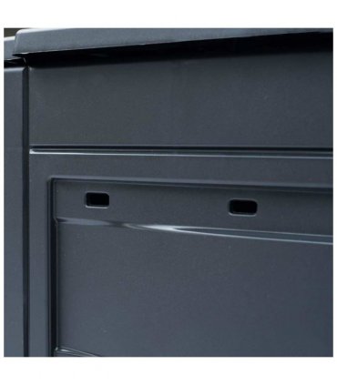 vidaXL Garden Composters 3 pcs Grey 60x60x73cm 780 L