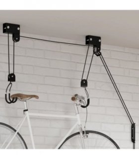 vidaXL Bike Hoist with Ceiling Mount 57 kg