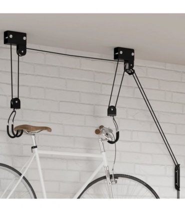 vidaXL Bike Hoist with Ceiling Mount 57 kg