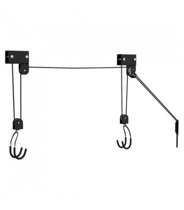 vidaXL Bike Hoist with Ceiling Mount 57 kg