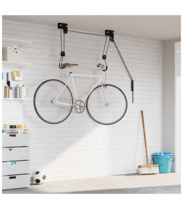 vidaXL Bike Hoist with Ceiling Mount 57 kg