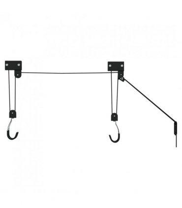 vidaXL Bike Hoist with Ceiling Mount 57 kg