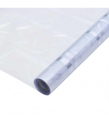 vidaXL Window Films 2 pcs Frosted Bamboo Pattern PVC