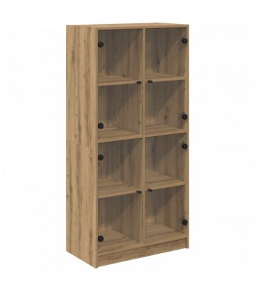 vidaXL Highboard Artisan Oak 68 x 37 x 142 cm Engineered Wood