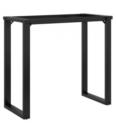 vidaXL Dining Table Legs O-Frame 80x40x73 cm Steel