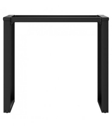 vidaXL Dining Table Legs O-Frame 80x40x73 cm Steel
