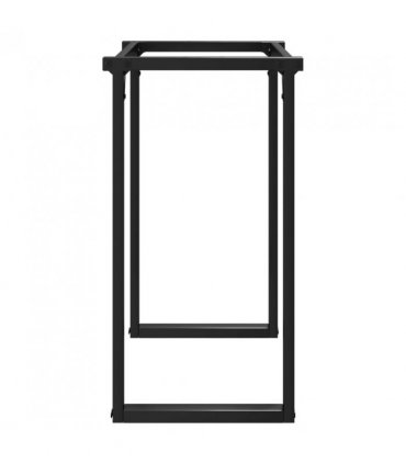 vidaXL Dining Table Legs O-Frame 80x40x73 cm Steel