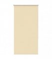 vidaXL Roller Blind Blackout Beige 75x175 cm Fabric Width 70.7 cm Polyester