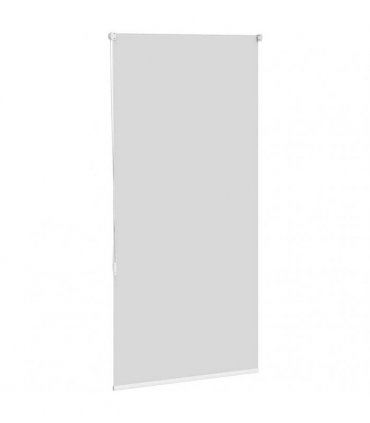 vidaXL Roller Blind Blackout White 70x150 cm Fabric Width 65.7 cm Polyester