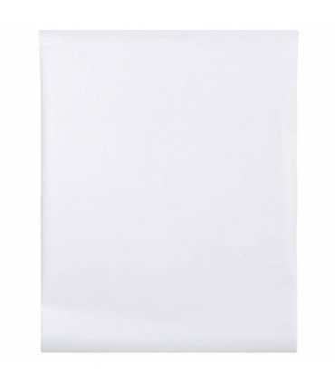vidaXL Window Film Frosted White 60x500 cm PVC
