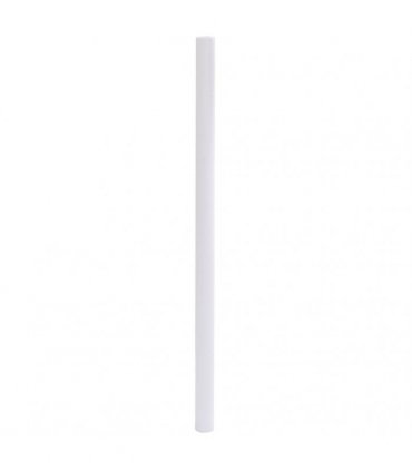 vidaXL Window Film Frosted White 60x500 cm PVC