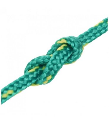 vidaXL Boat Rope Green 2 mm 500 m Polypropylene