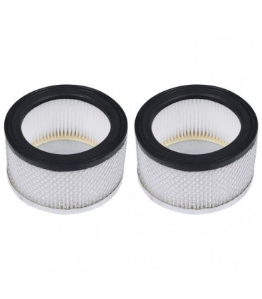 vidaXL HEPA Filters 2 pcs for Ash Vacuum Cleaner Washable