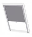 vidaXL Blackout Roller Blind Grey CK02
