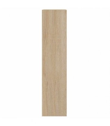 vidaXL Shoe Cabinet Sonoma Oak 63x24x103 cm Engineered Wood