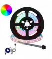 vidaXL LED Strip 2 pcs Black and Transparent 750 mm Copper and Plastic