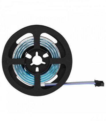 vidaXL LED Strip 2 pcs Black and Transparent 750 mm Copper and Plastic